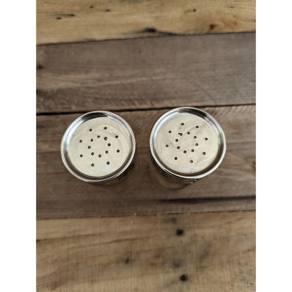 Vintage Action Industries Glass Christmas Tree Salt and Pepper Shakers - Picture 4 of 9